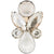 Visual Comfort Lloyd Small Jeweled Sconce