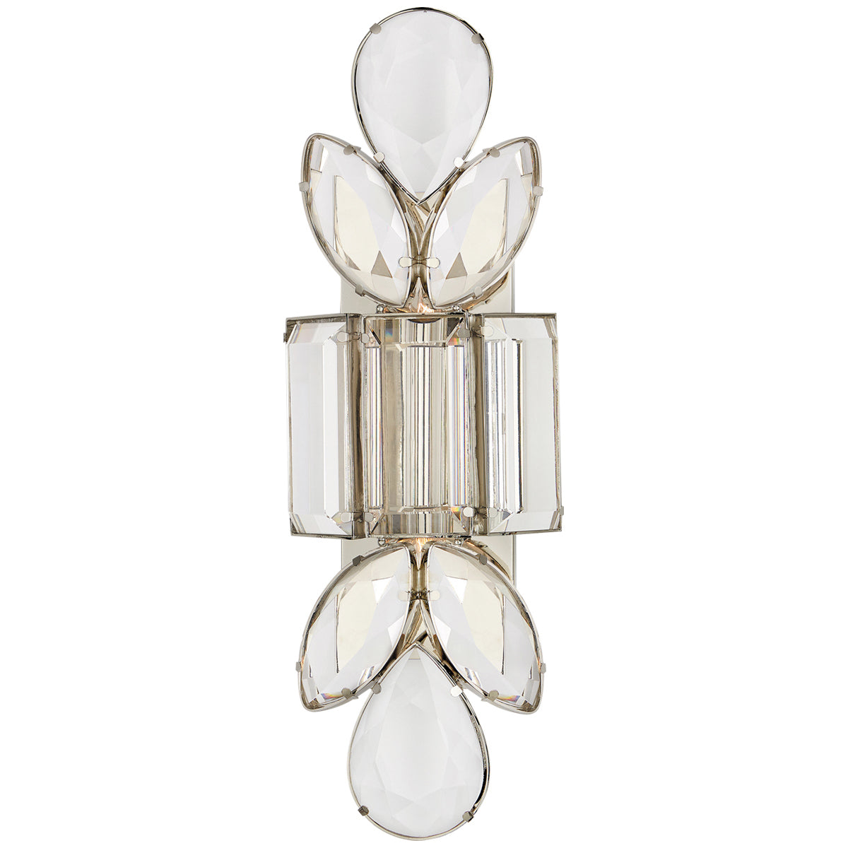 Visual Comfort Lloyd Large Jeweled Sconce