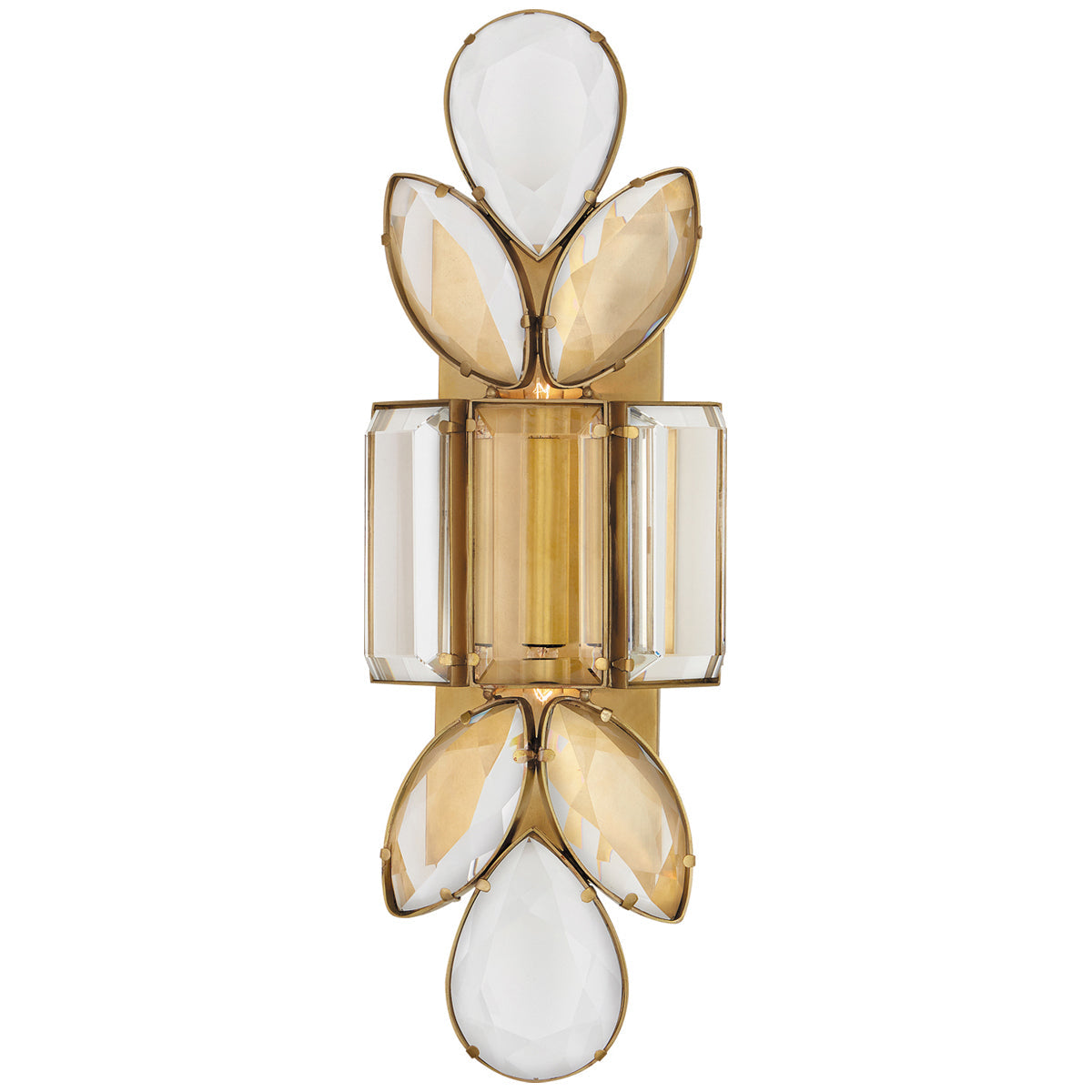 Visual Comfort Lloyd Large Jeweled Sconce