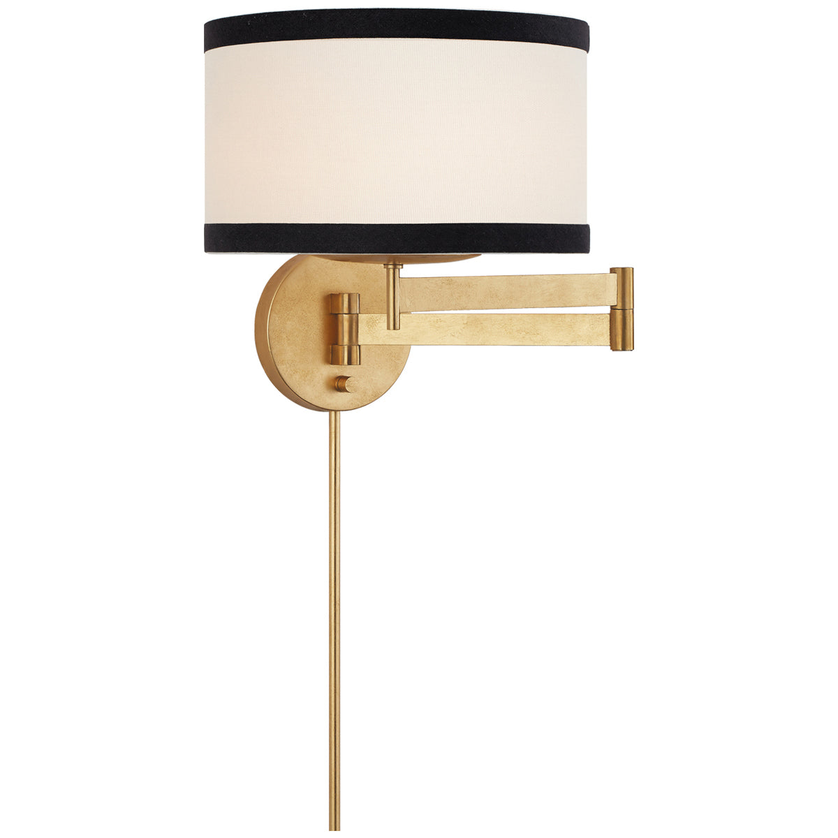 Visual Comfort Walker Swing Arm Sconce