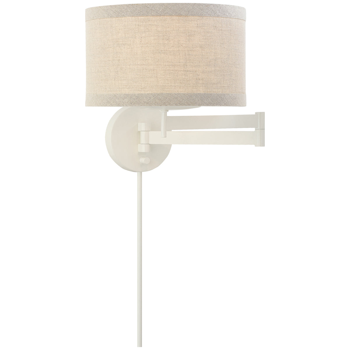 Visual Comfort Walker Swing Arm Sconce