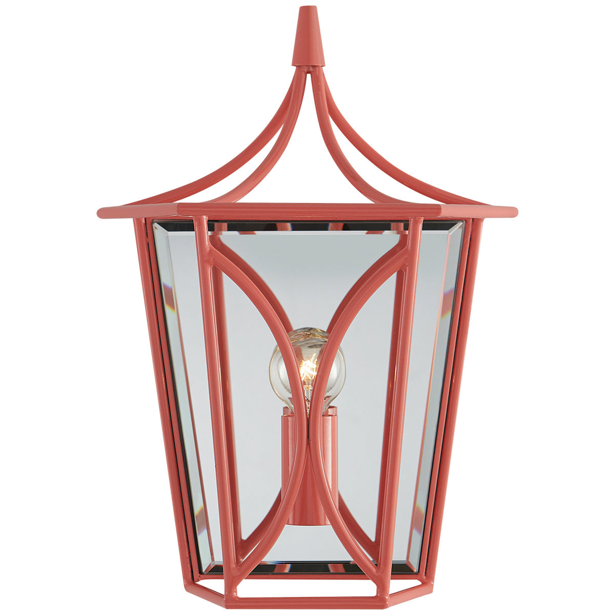 Visual Comfort Cavanagh Mini Lantern Sconce