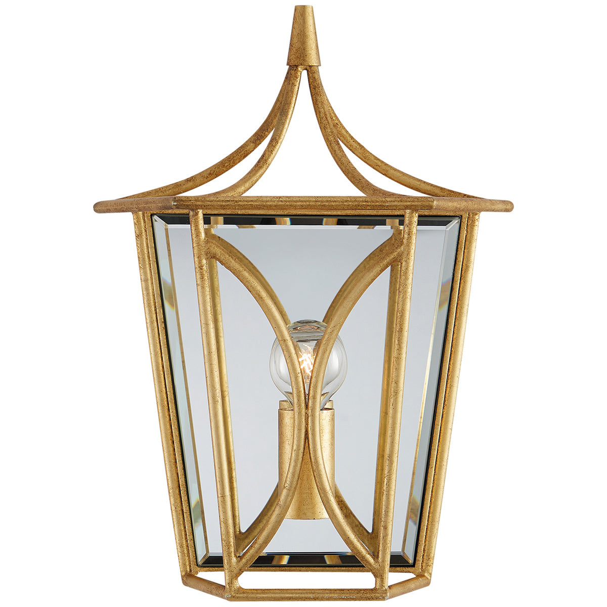 Visual Comfort Cavanagh Mini Lantern Sconce