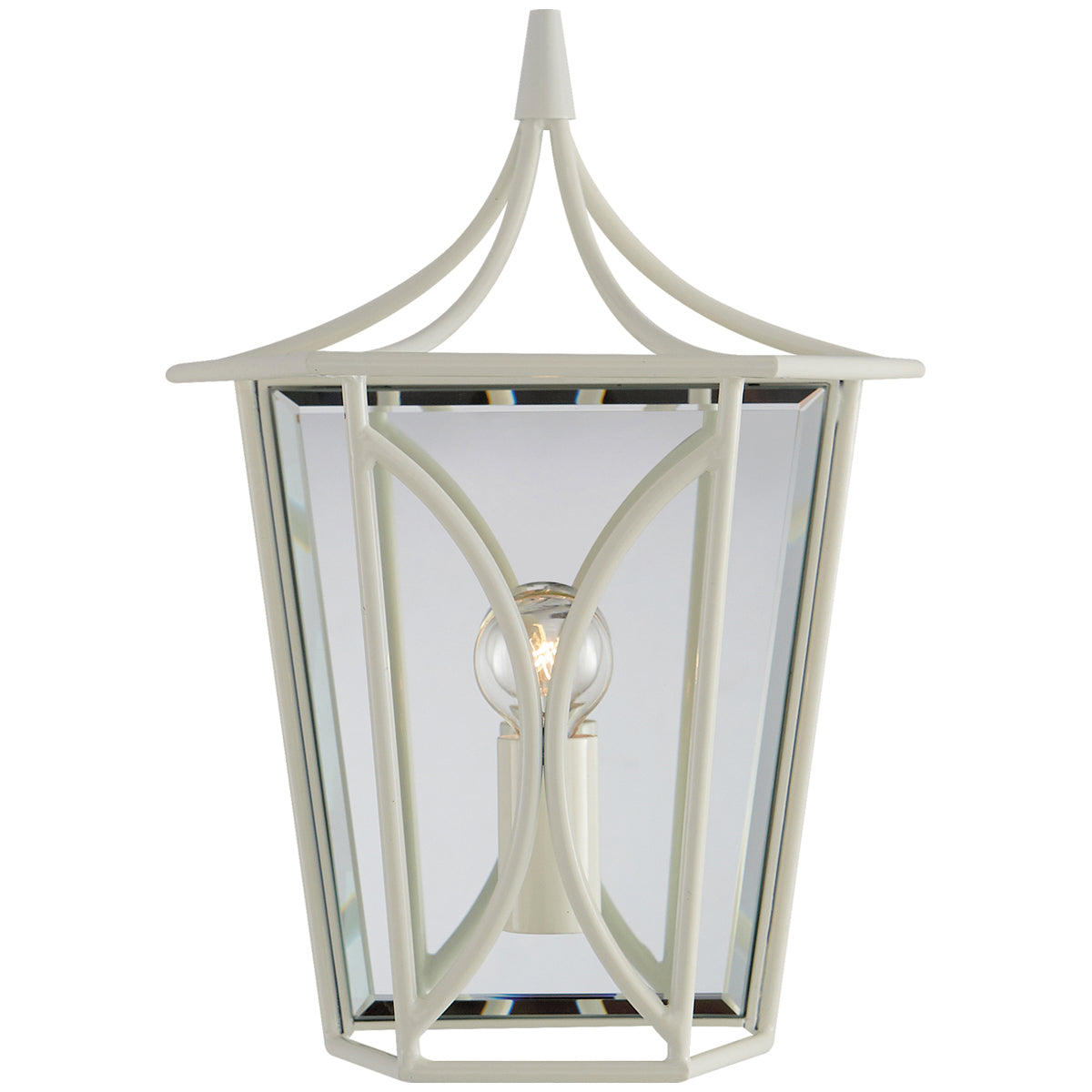 Visual Comfort Cavanagh Mini Lantern Sconce