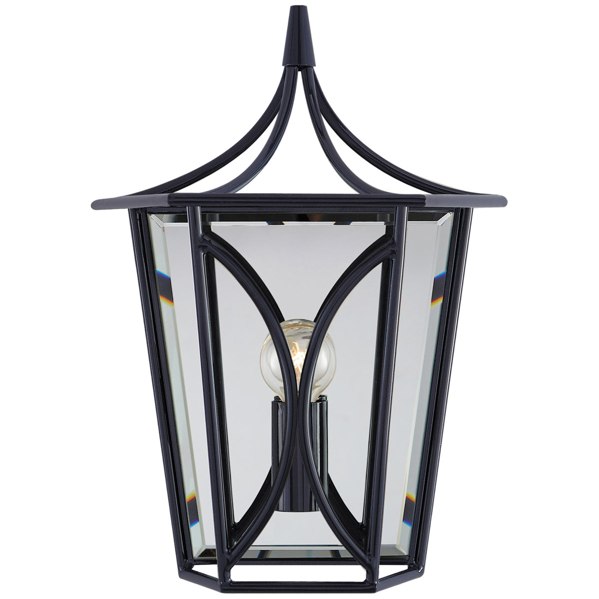 Visual Comfort Cavanagh Mini Lantern Sconce