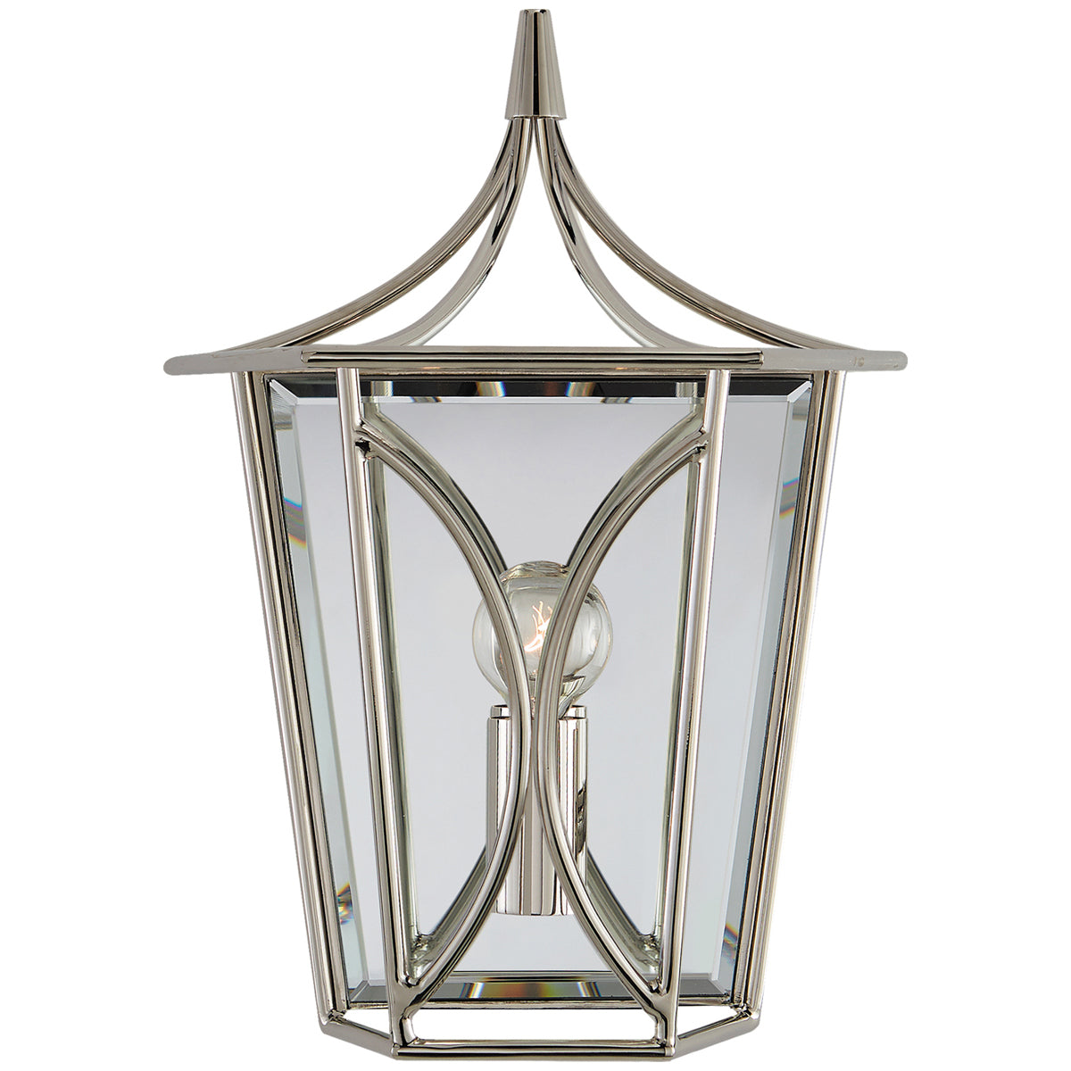 Visual Comfort Cavanagh Mini Lantern Sconce