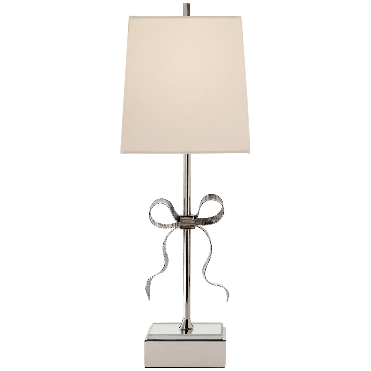 Visual Comfort Ellery Gros-Grain Bow Table Lamp