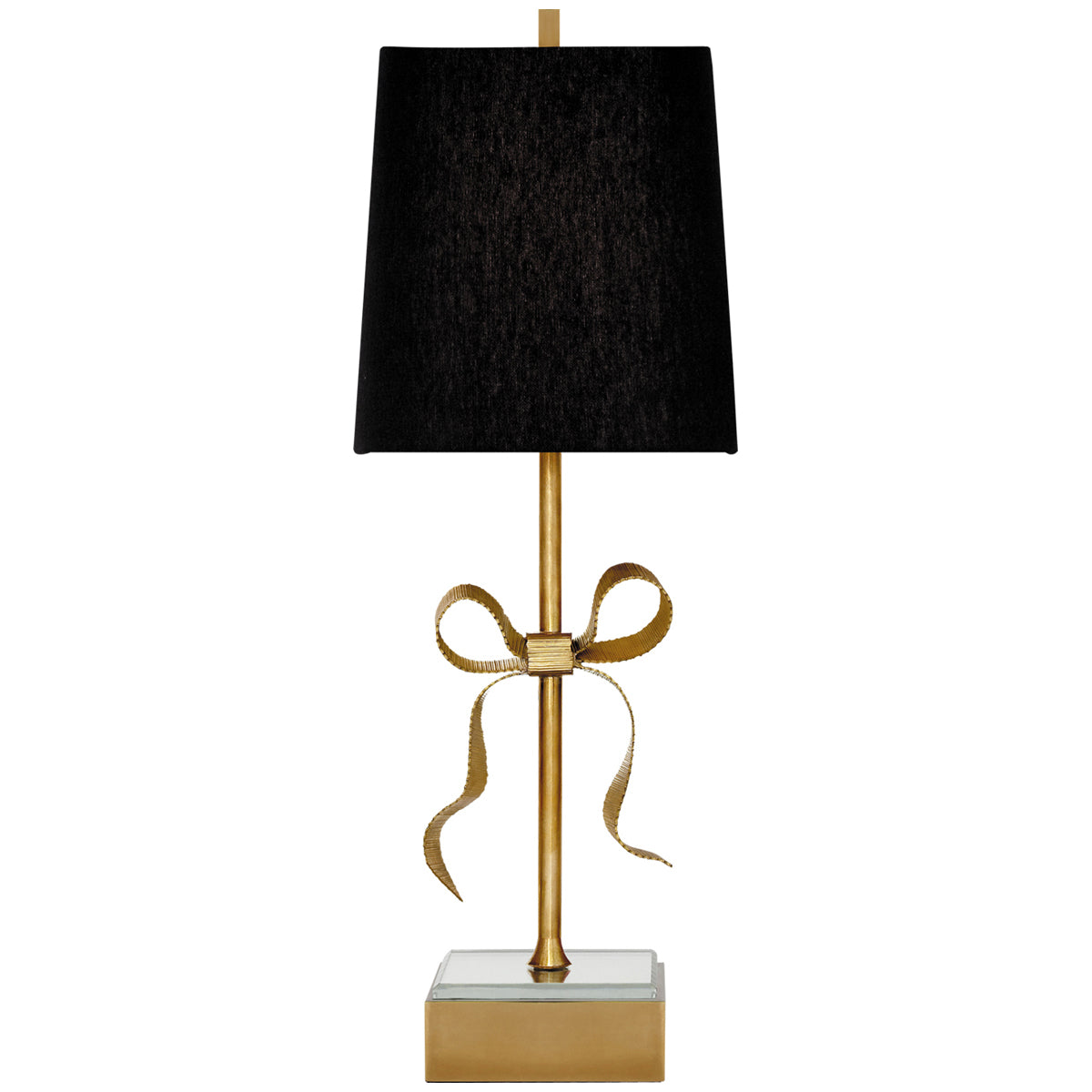 Visual Comfort Ellery Gros-Grain Bow Table Lamp