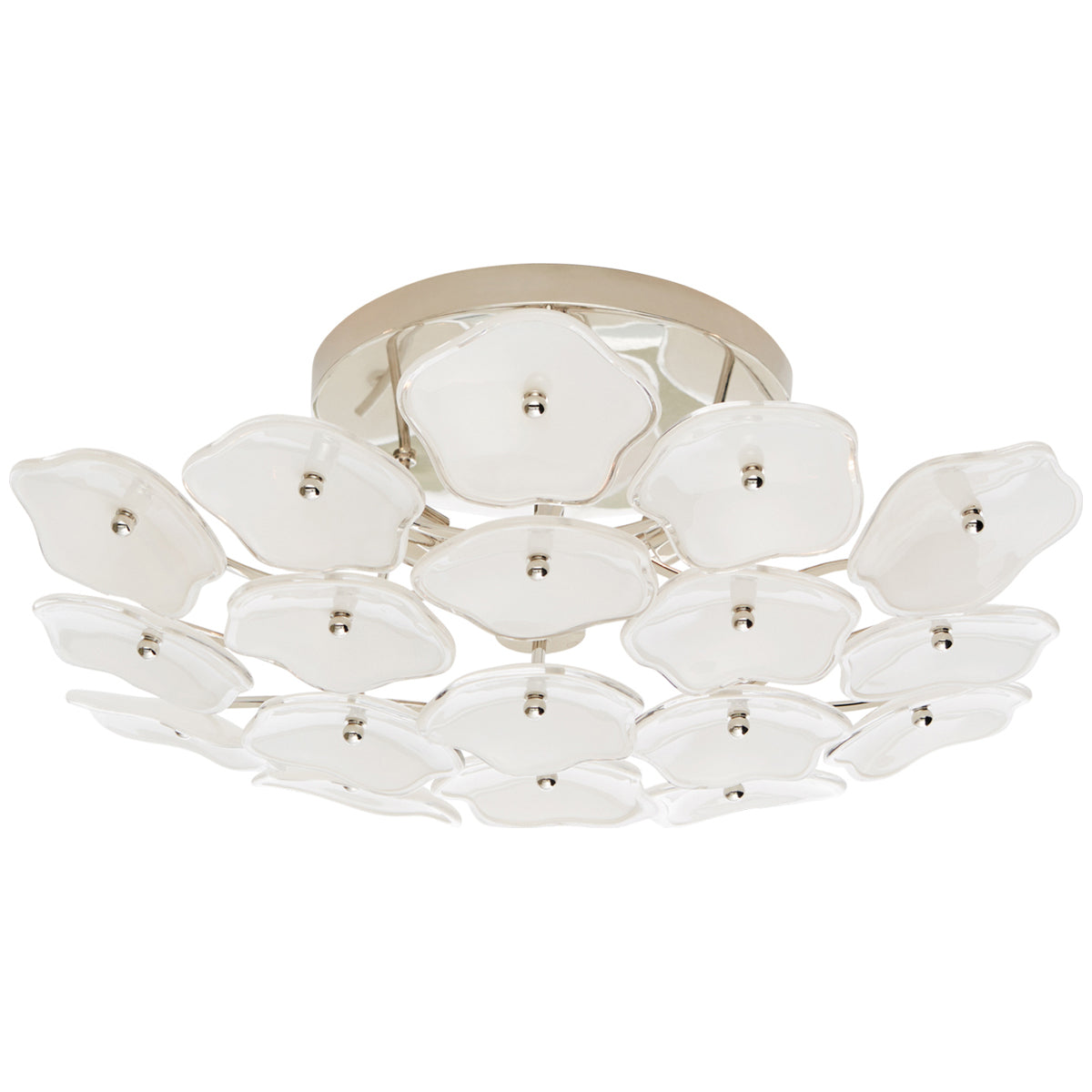 Visual Comfort Leighton Medium Flush Mount