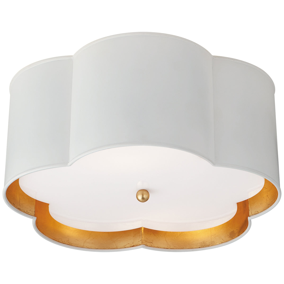 Visual Comfort Bryce Medium Flush Mount