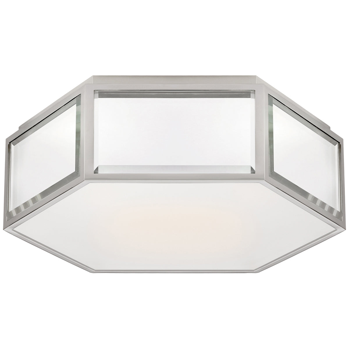 Visual Comfort Bradford Small Hexagonal Flush Mount