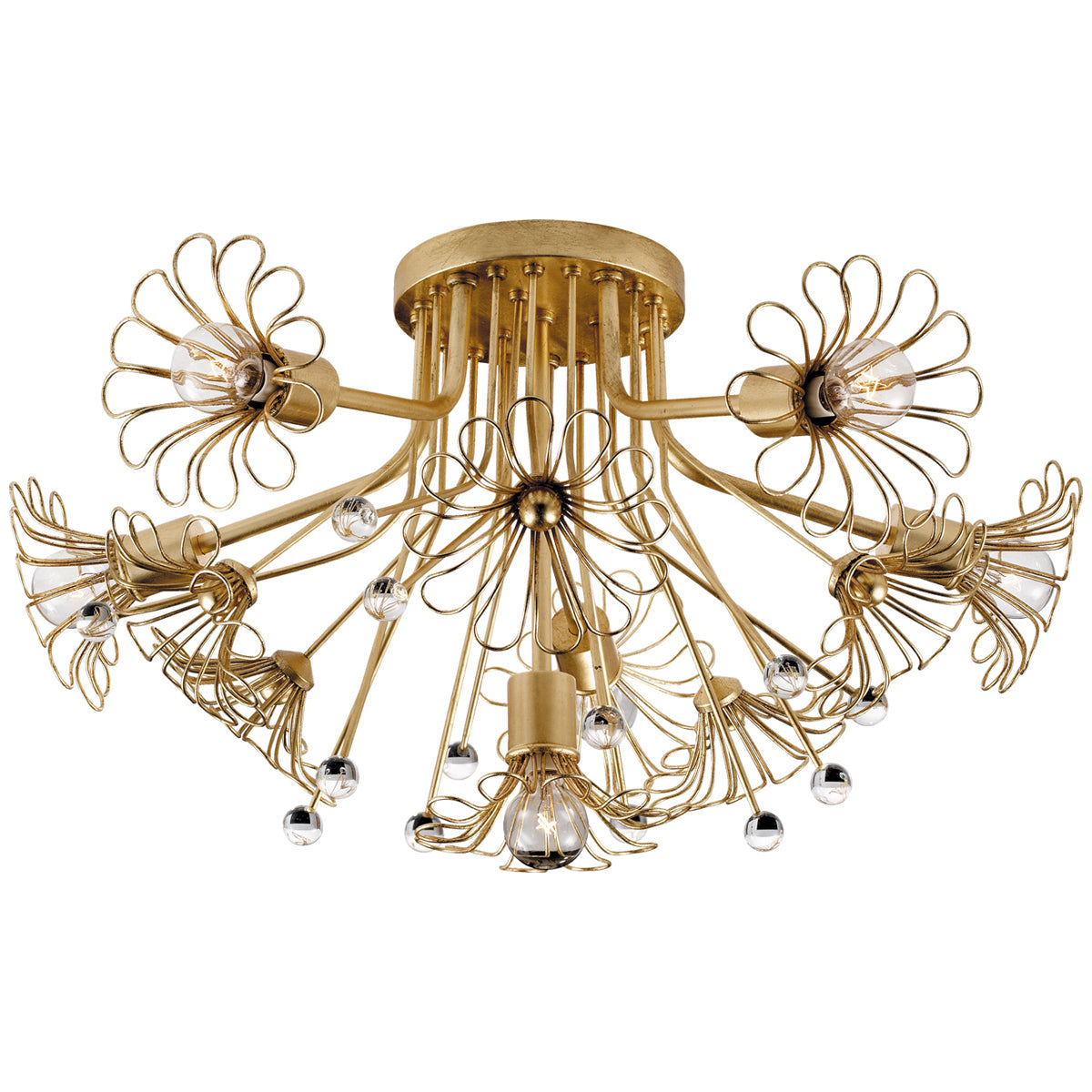 Visual Comfort Keaton Bouquet Flush Mount