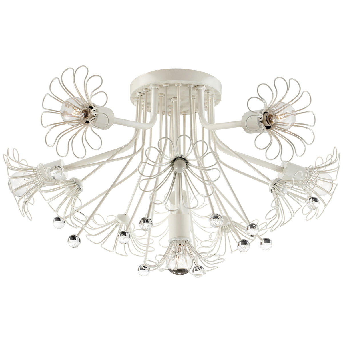 Visual Comfort Keaton Bouquet Flush Mount