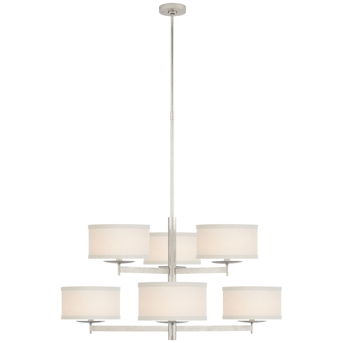 Visual Comfort Walker Medium 2-Tier Chandelier