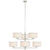 Visual Comfort Walker Medium 2-Tier Chandelier