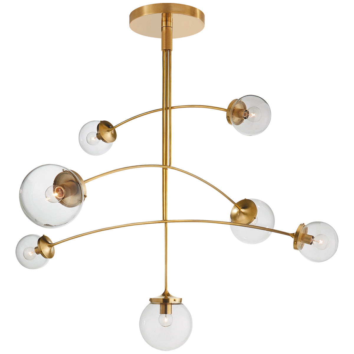 Visual Comfort Prescott Large Mobile Chandelier