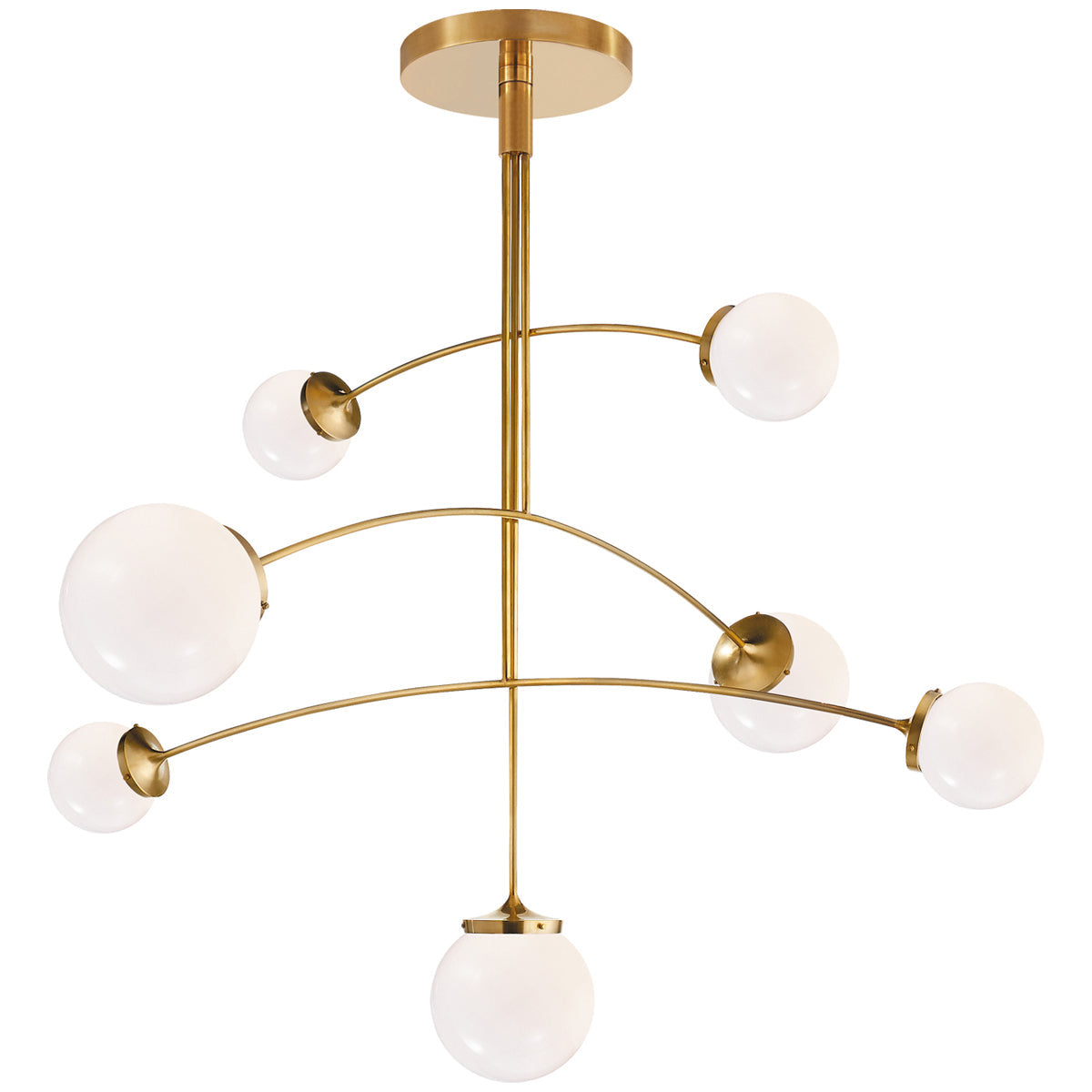 Visual Comfort Prescott Large Mobile Chandelier