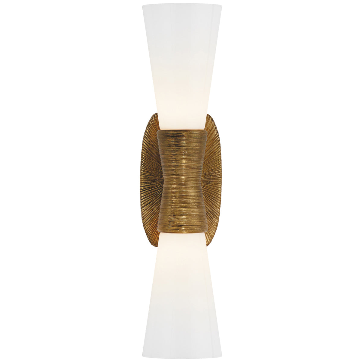 Visual Comfort Utopia Small Double Bath Sconce