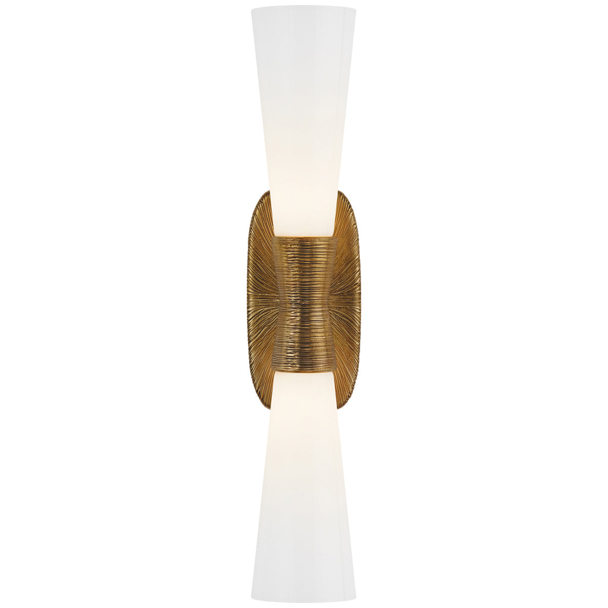 Visual Comfort Utopia Large Double Bath Sconce