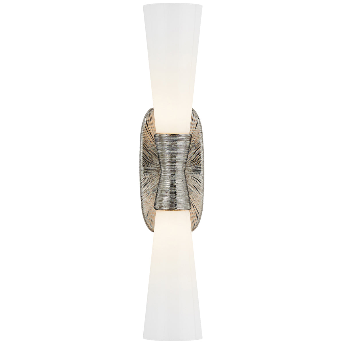 Visual Comfort Utopia Large Double Bath Sconce