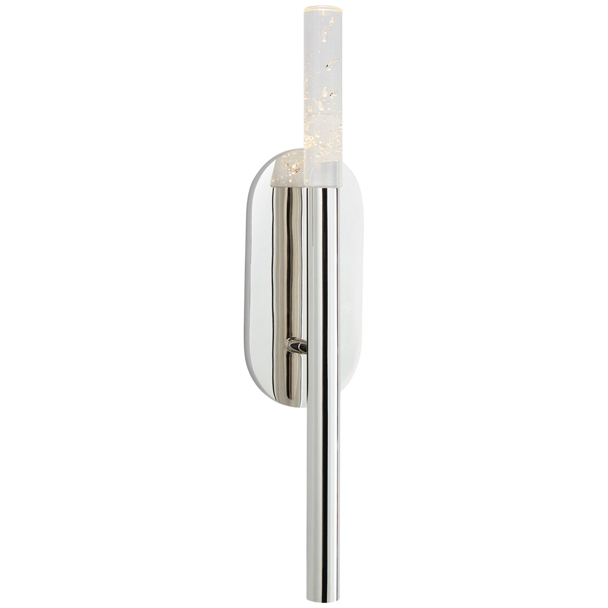 Visual Comfort Rousseau Medium Bath Sconce, Seeded Glass