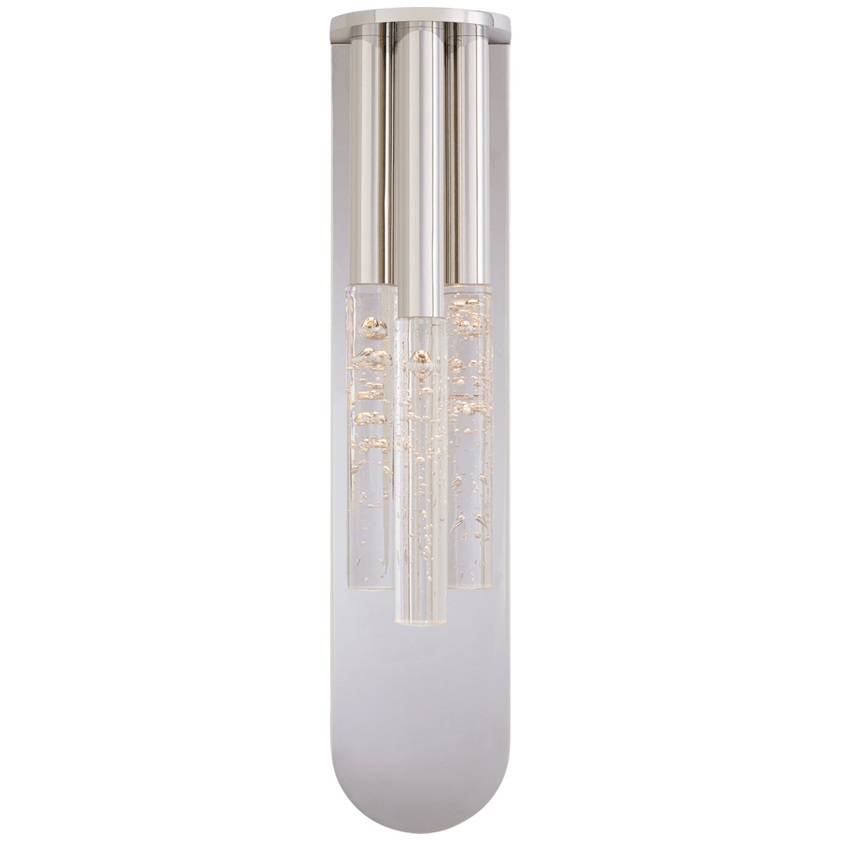 Visual Comfort Rousseau Medium Multi-Drop Sconce, Seeded Glass