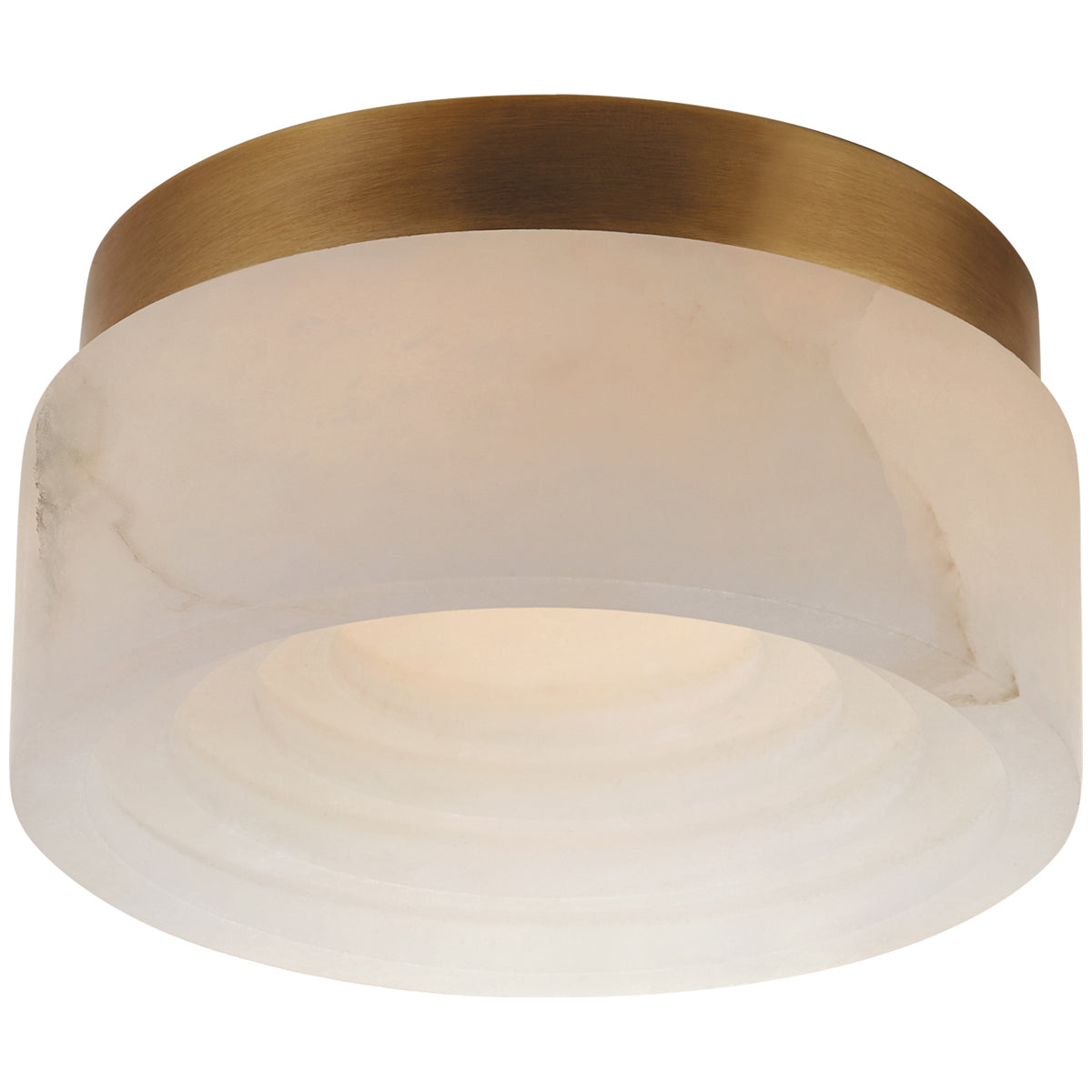 Visual Comfort Otto 5-Inch Solitaire Flush Mount