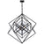 Visual Comfort Cubist Medium Chandelier