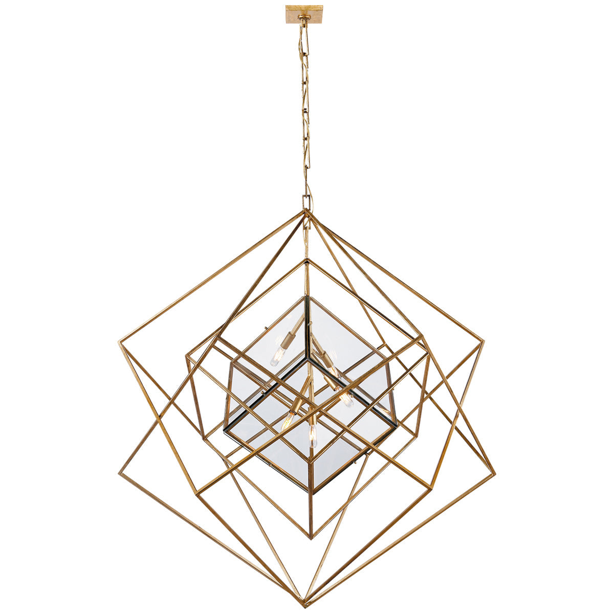 Visual Comfort Cubist Large Chandelier