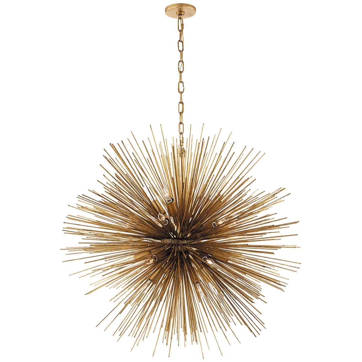 Visual Comfort Strada Large Round Chandelier