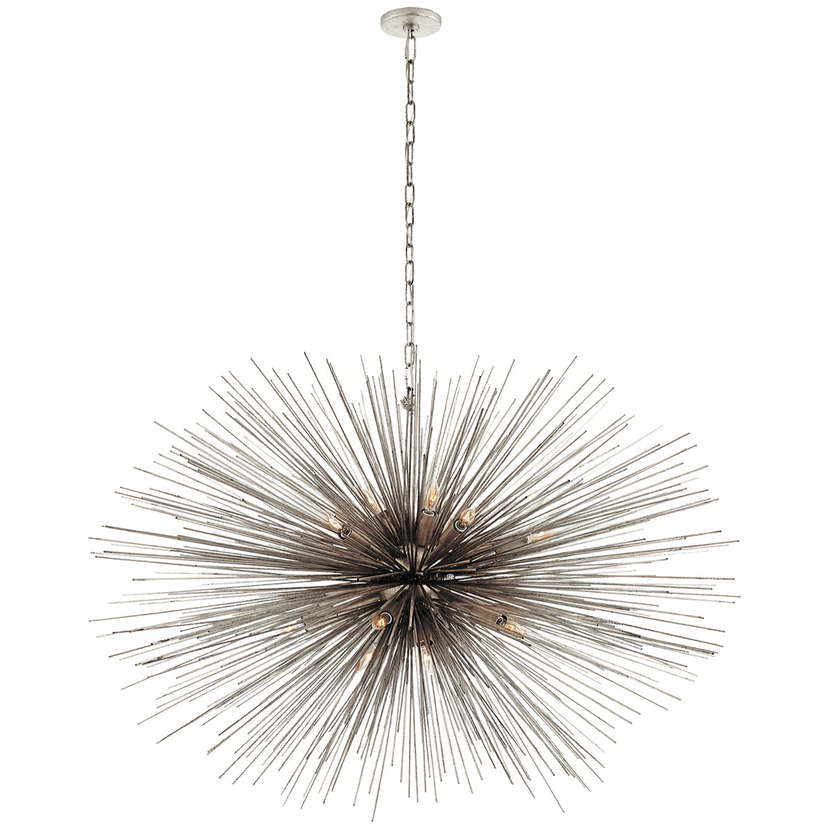 Visual Comfort Strada Large Oval Chandelier