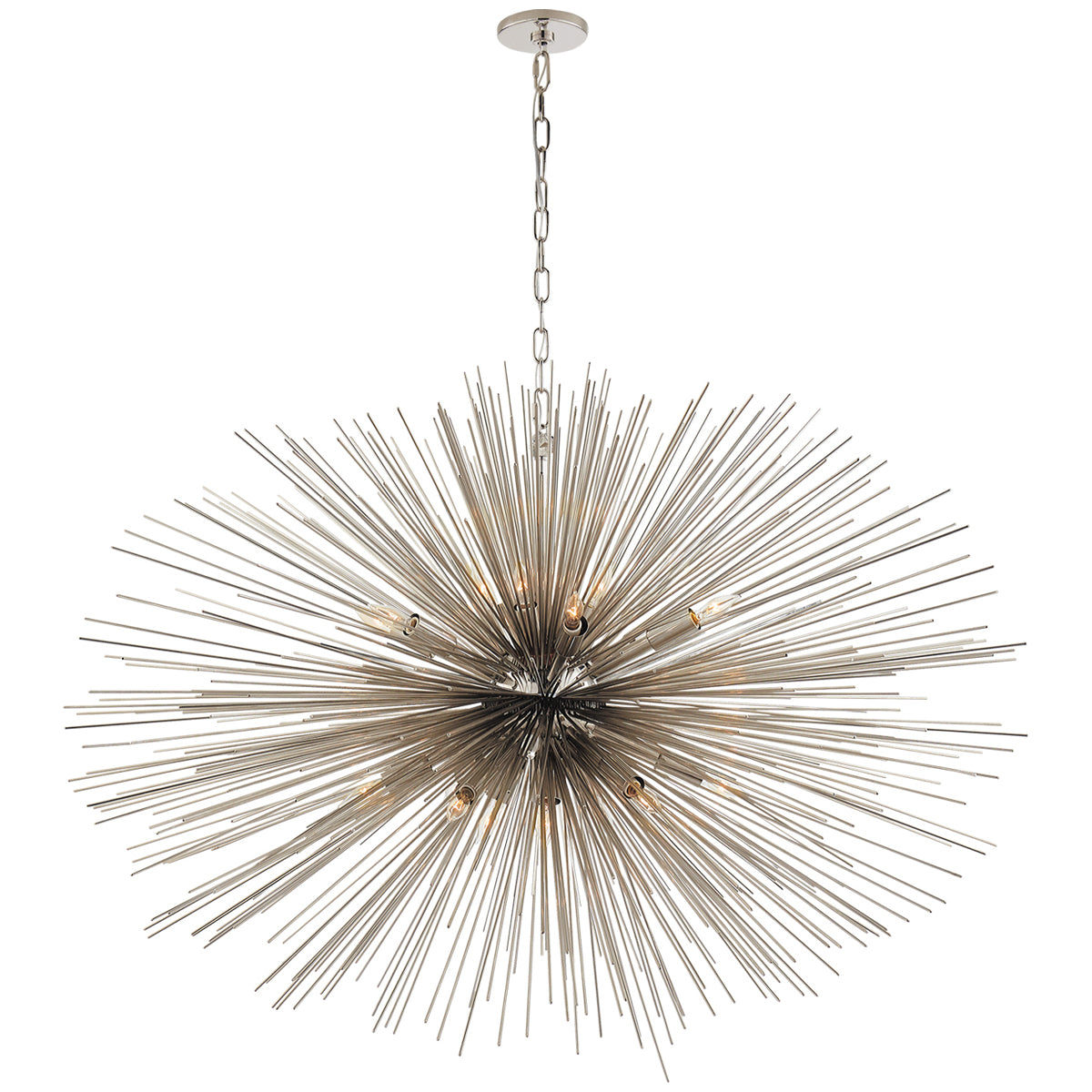 Visual Comfort Strada Large Oval Chandelier