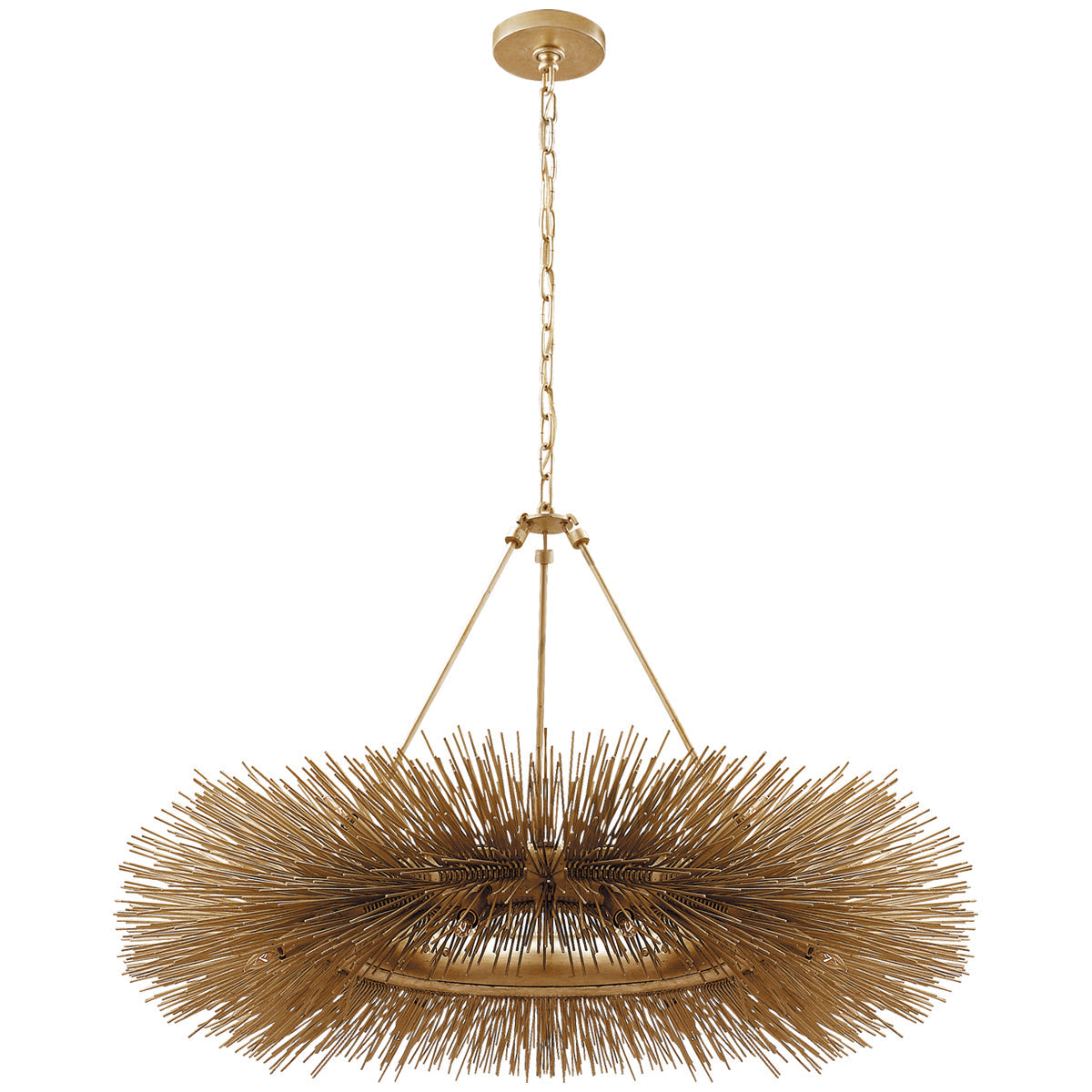 Visual Comfort Strada Ring Chandelier