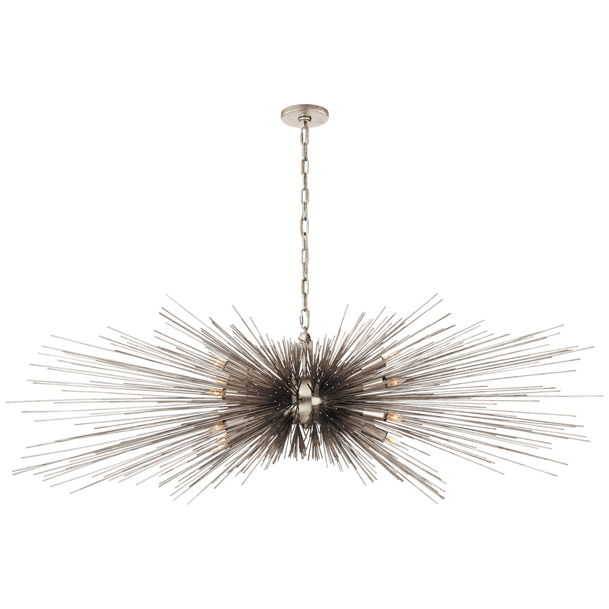 Visual Comfort Strada Large Linear Chandelier