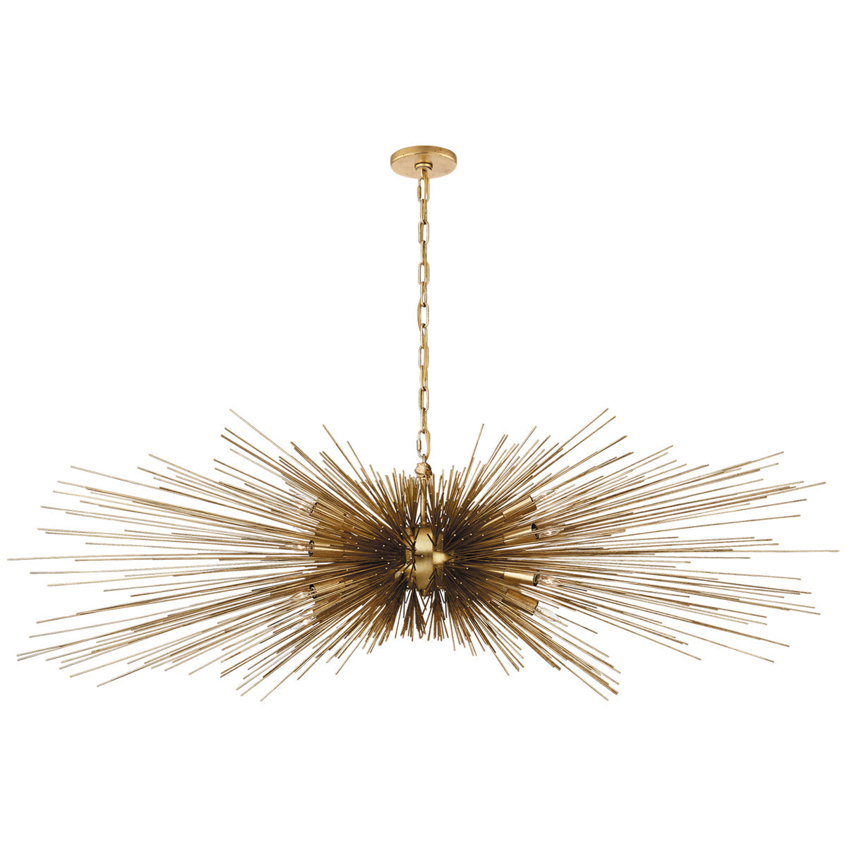 Visual Comfort Strada Large Linear Chandelier