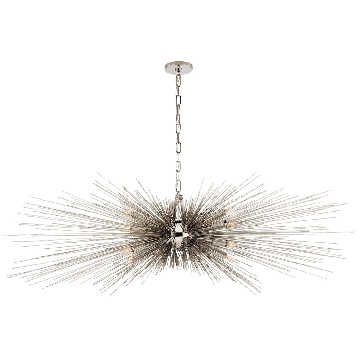 Visual Comfort Strada Large Linear Chandelier