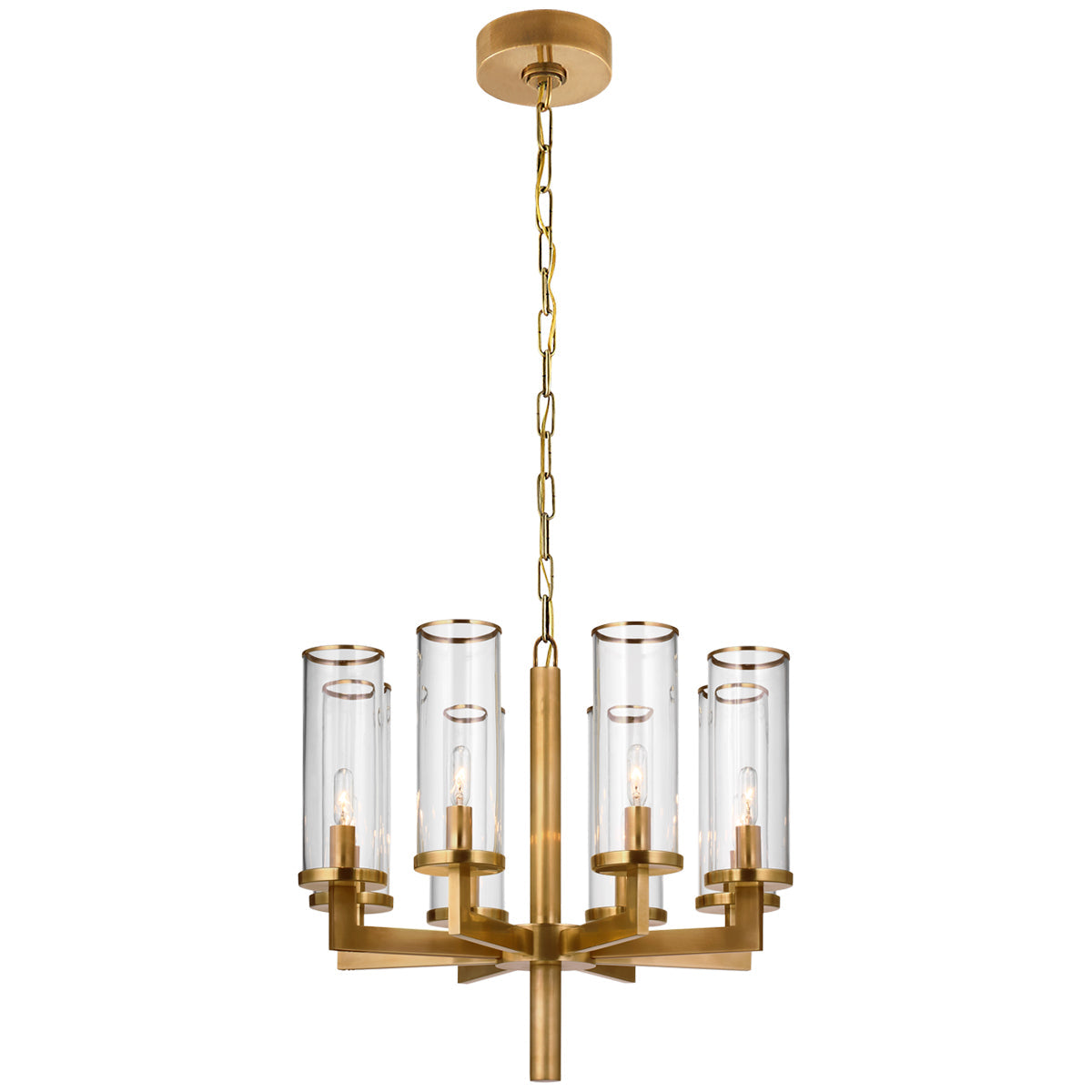 Visual Comfort Liaison Single Tier Chandelier