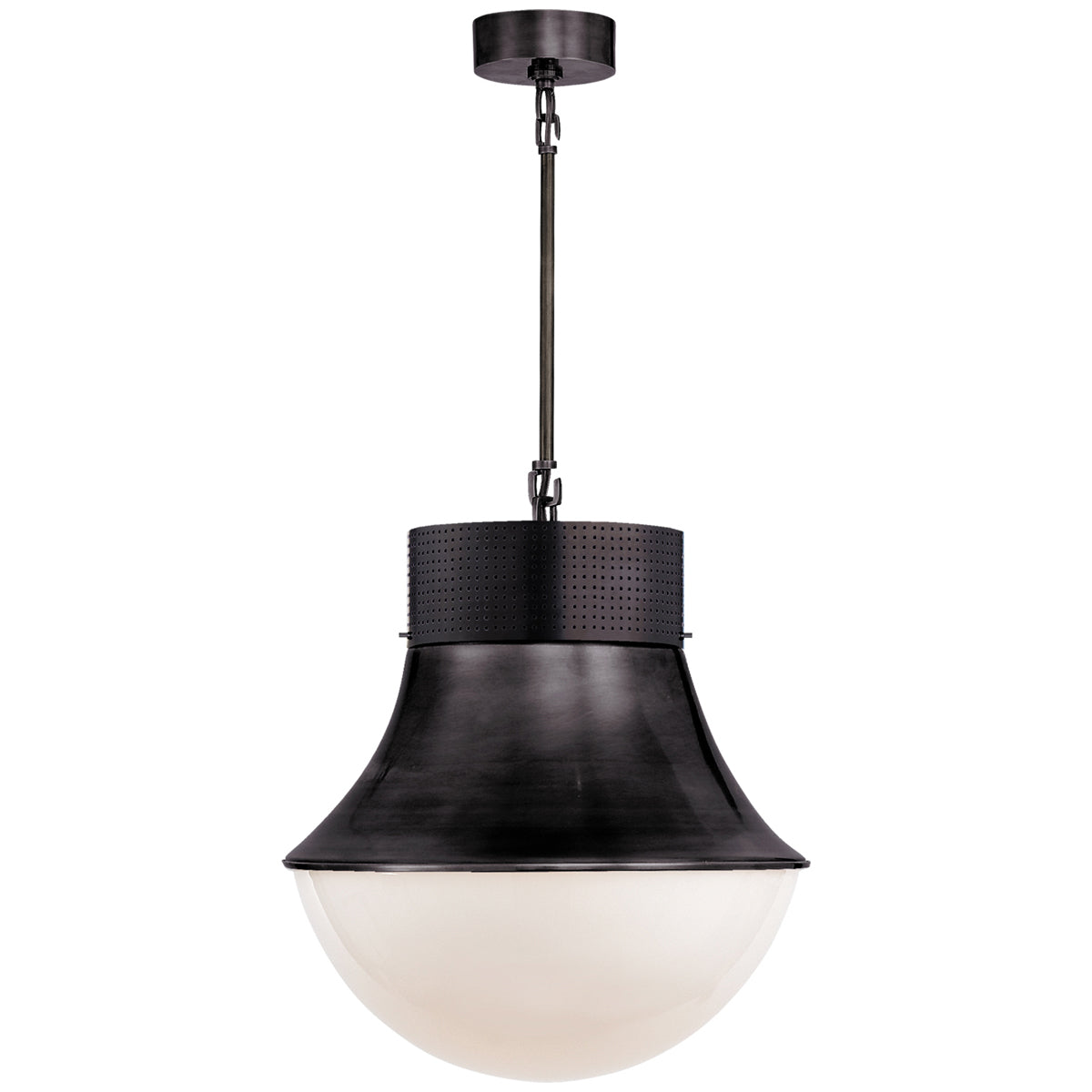 Visual Comfort Precision Large Pendant