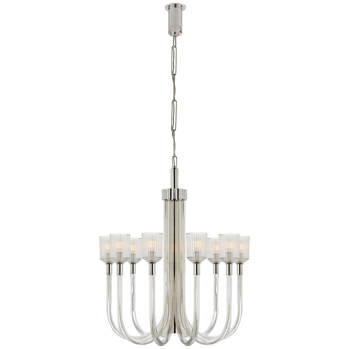 Visual Comfort Reverie Medium Single Tier Chandelier