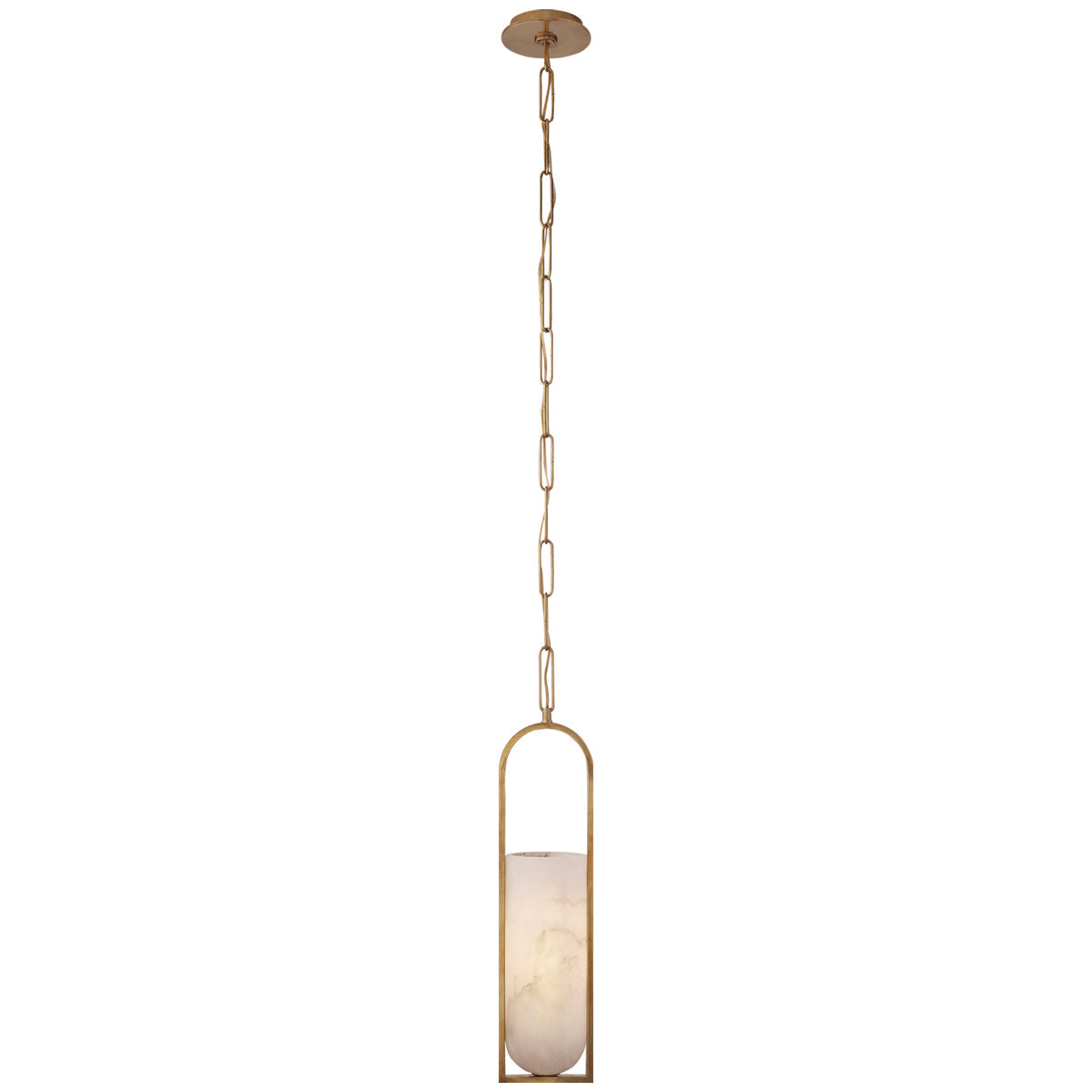 Visual Comfort Melange Small Elongated Pendant