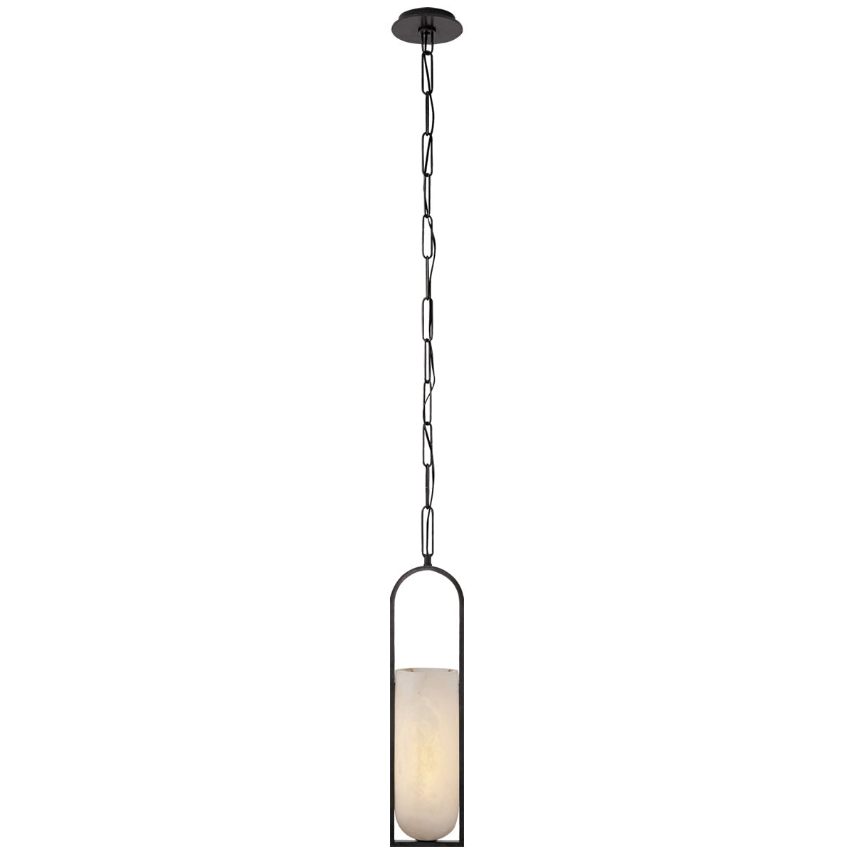 Visual Comfort Melange Small Elongated Pendant