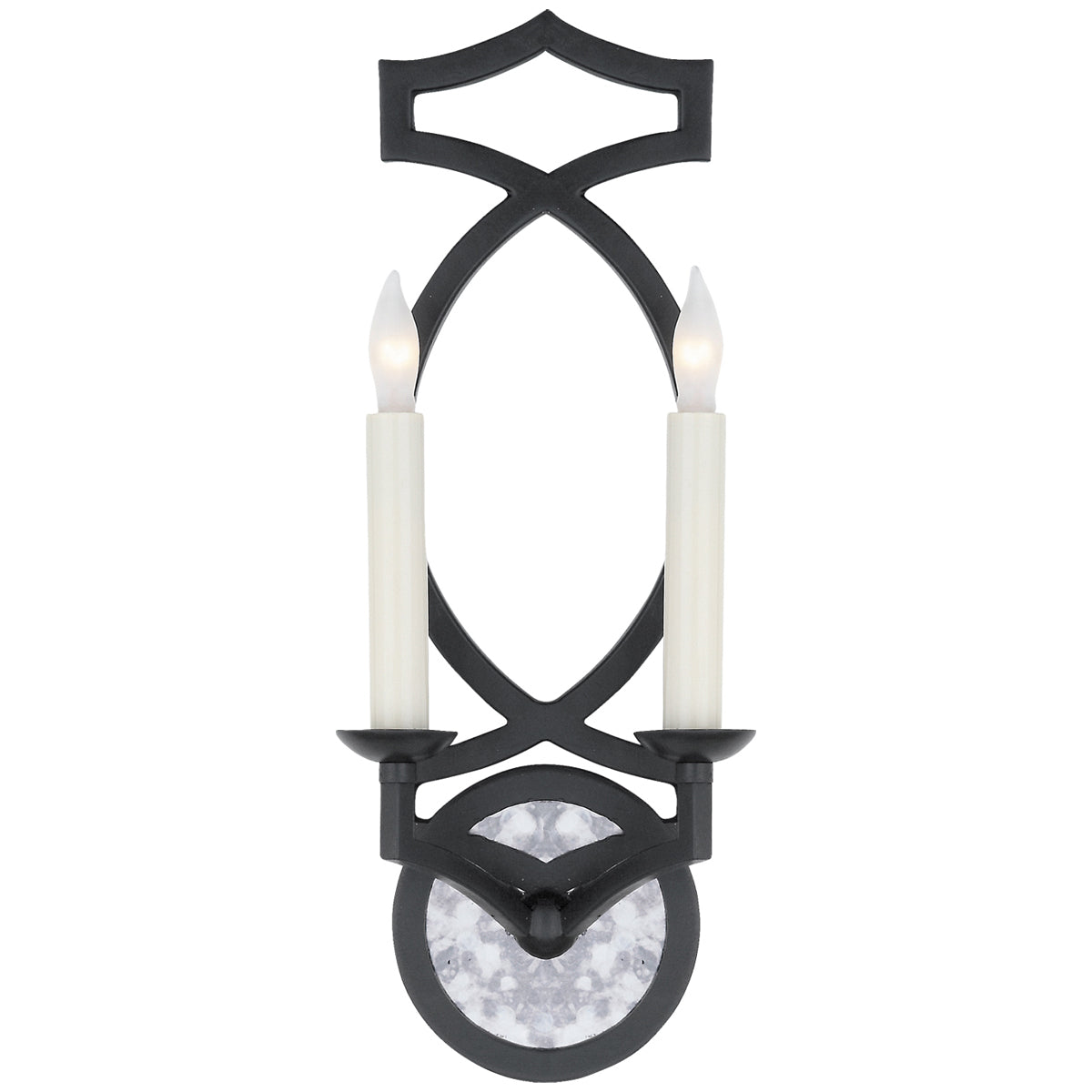 Visual Comfort Brittany Double Sconce