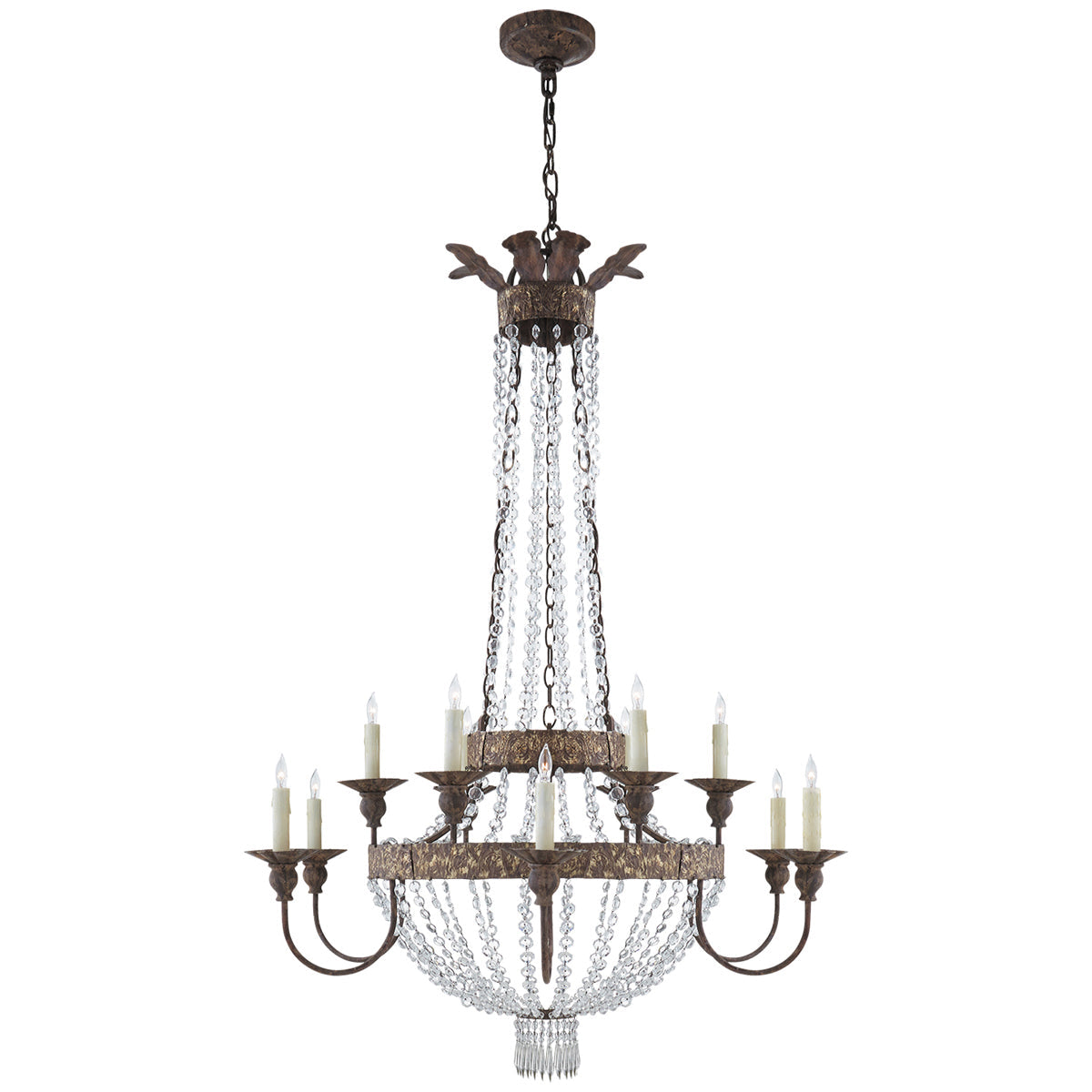 Visual Comfort Lyon Large Chandelier