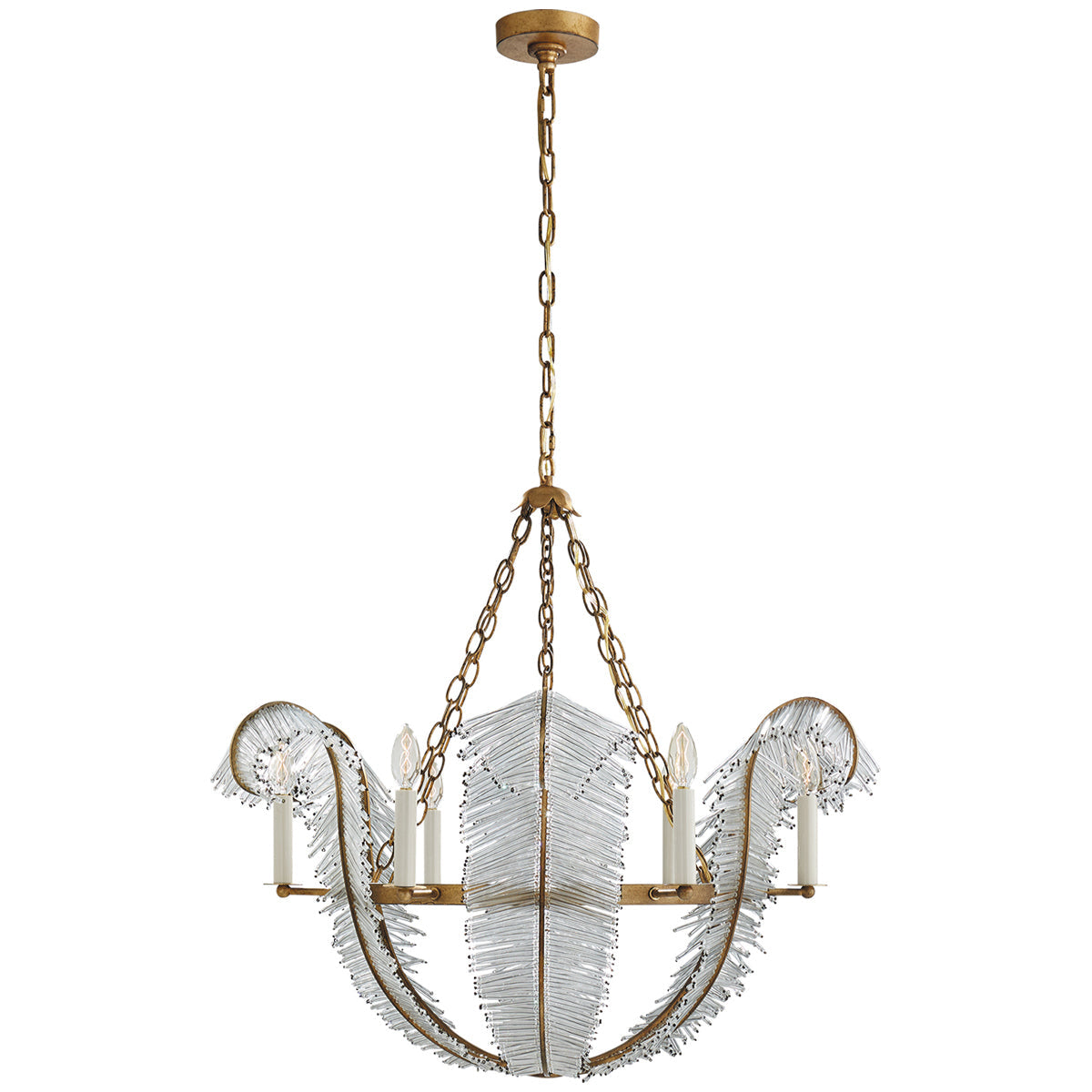 Visual Comfort Calais 34-Inch Chandelier