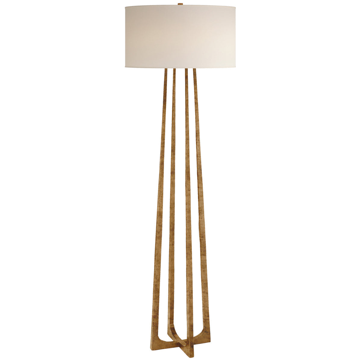 Visual Comfort Scala Large Hand-Forged Floor Lamp