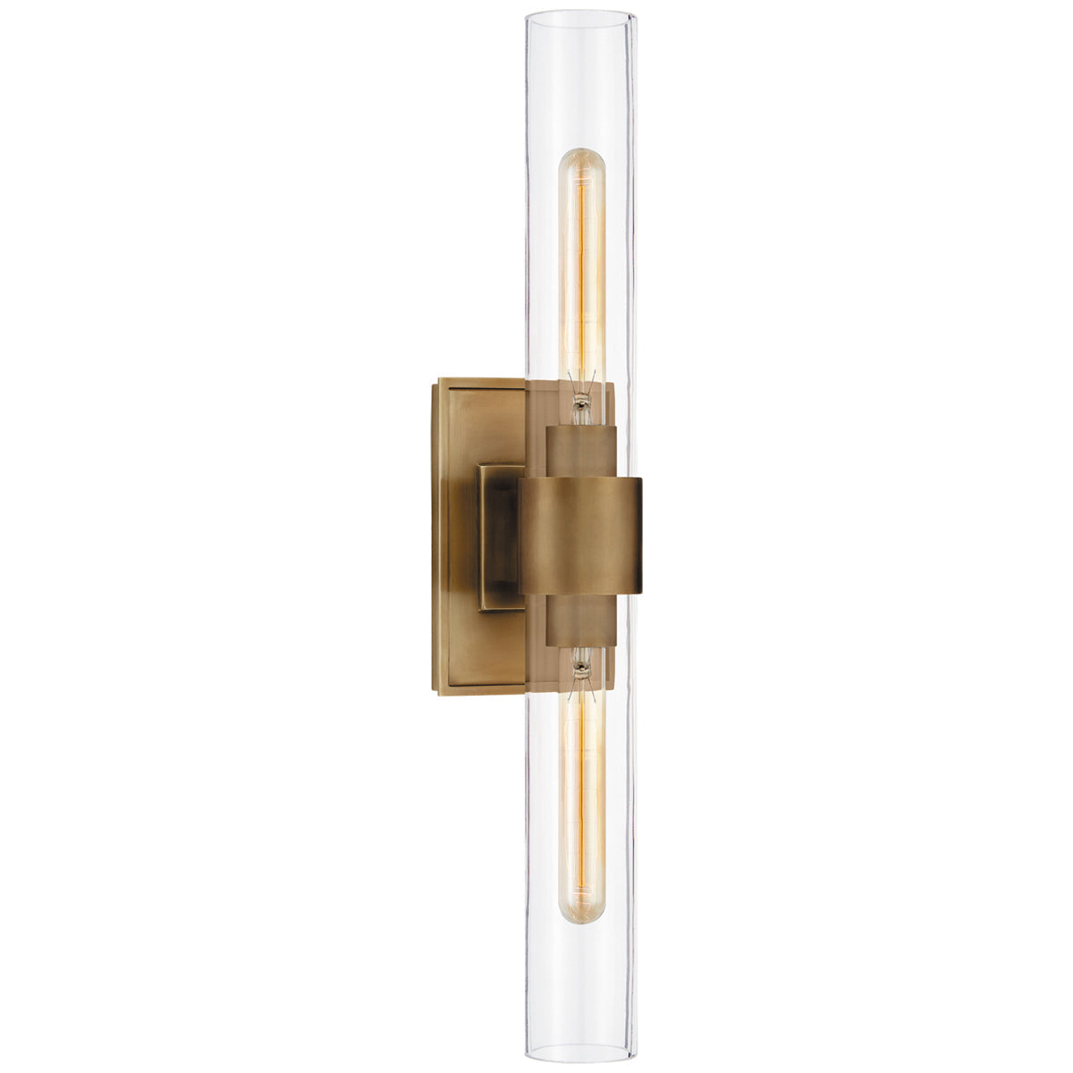 Visual Comfort Presidio Petite Double Sconce