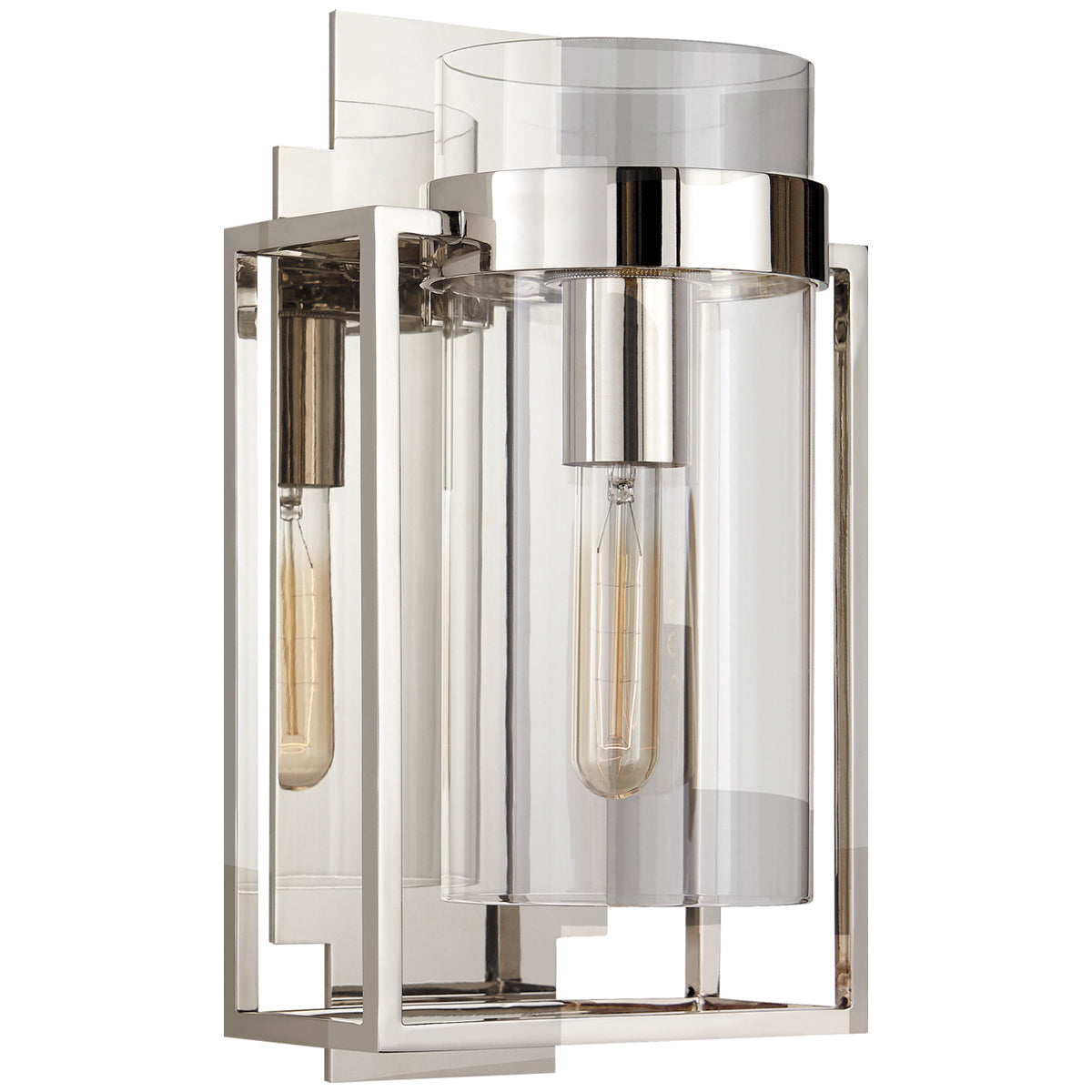 Visual Comfort Presidio Caged Small Sconce