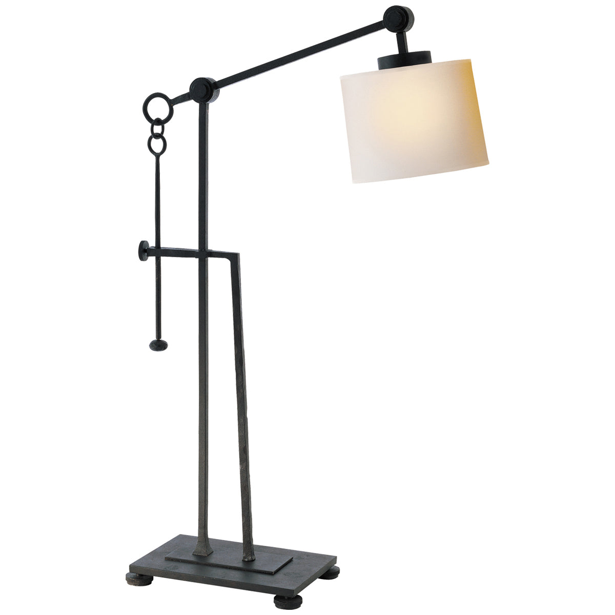 Visual Comfort Aspen Forged Iron Table Lamp