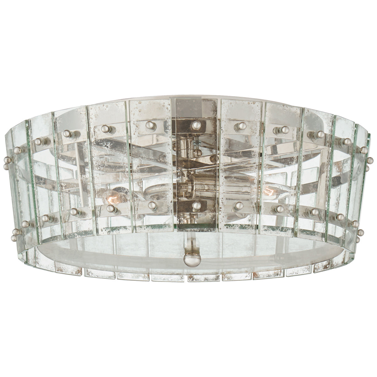 Visual Comfort Cadence Medium Single-Tier Flush Mount