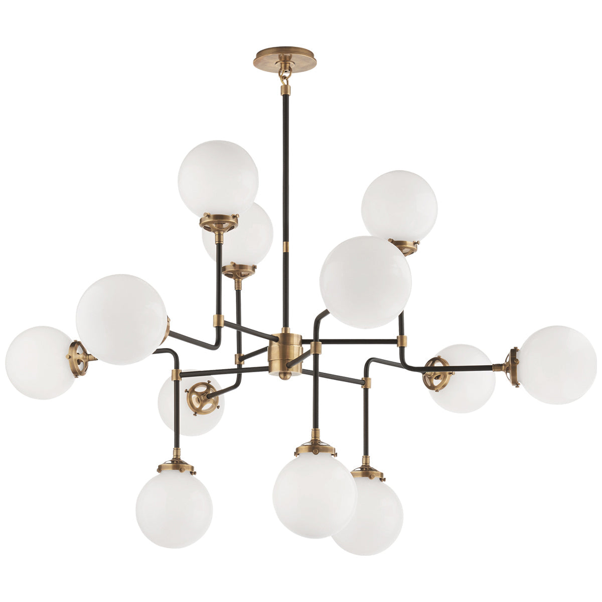 Visual Comfort Bistro Medium Chandelier